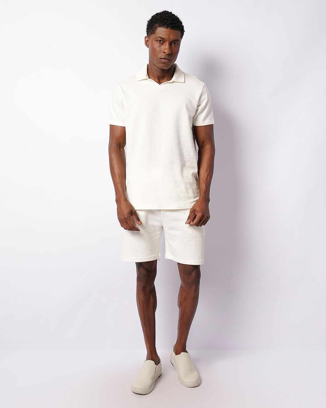 Polo-460030-Gola-V---Off-White