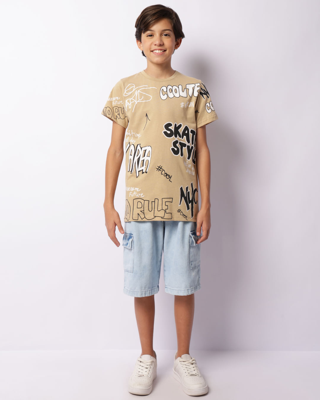 Camiseta-T36985-Mc-M1016-Urbano---Bege-Medio