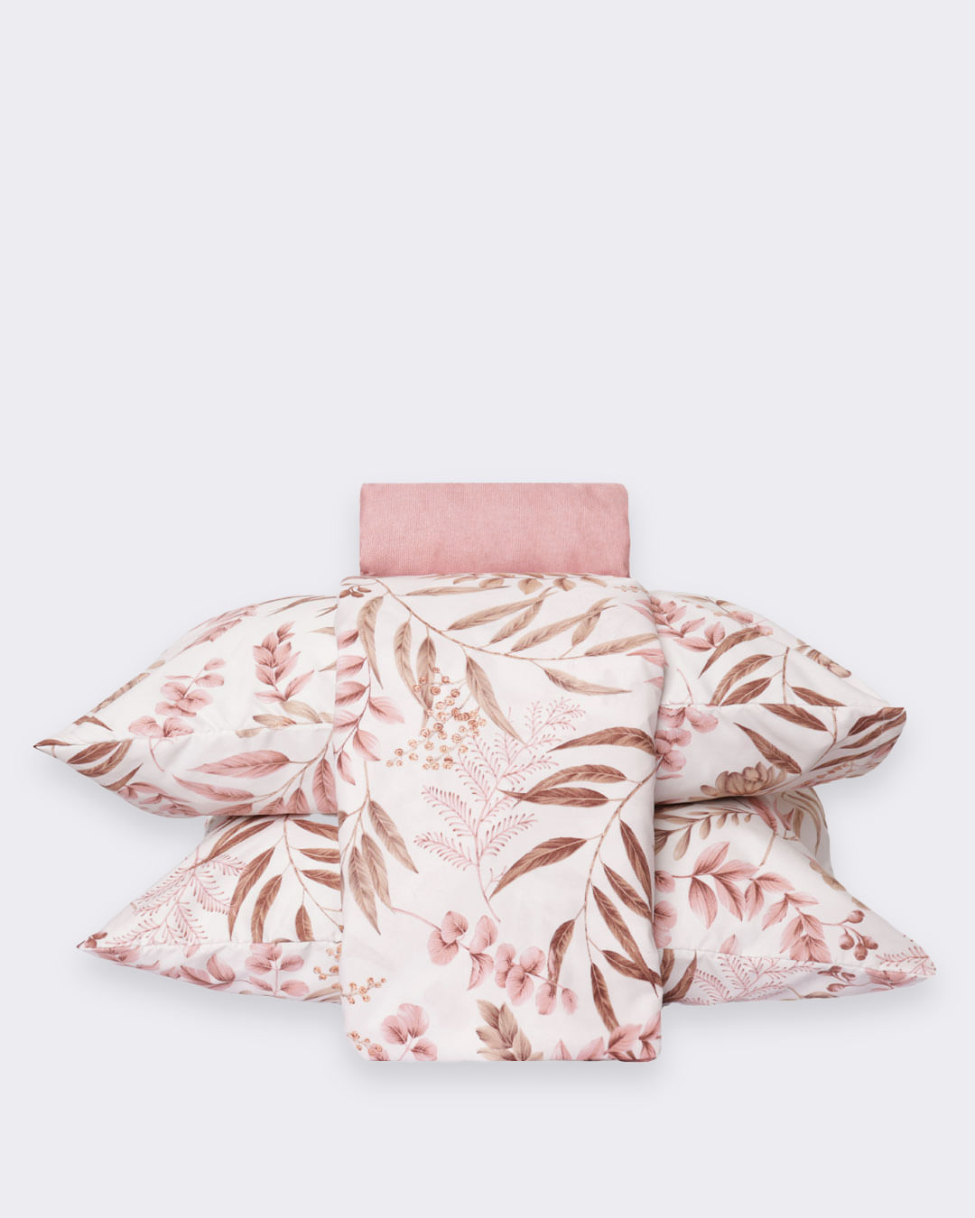 Jg-De-Cama-Ks-Outono-Folhas----4-Pc---Estampado