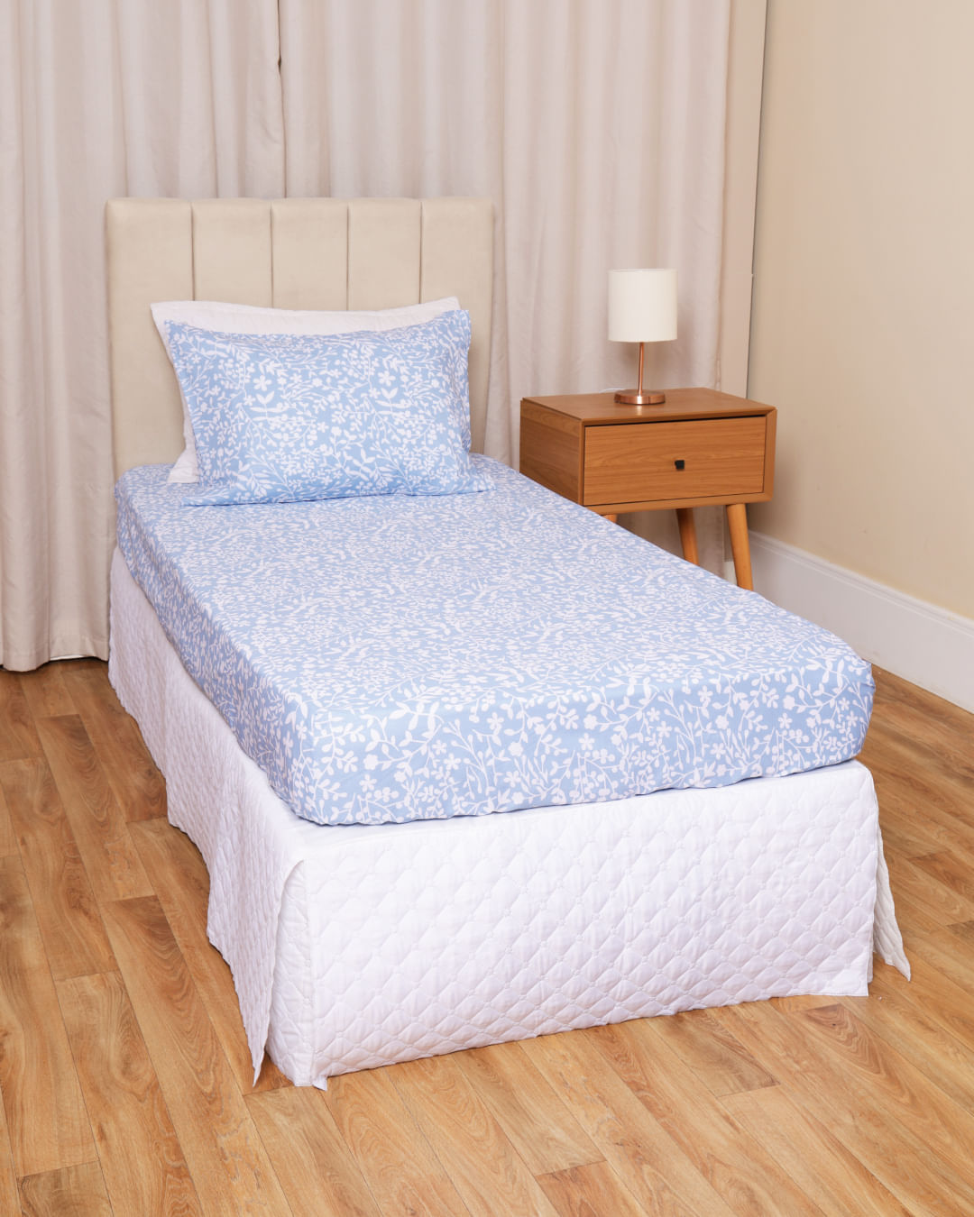 Jg-De-Cama-St-2-Pc-100--Algodao-Est---Azul-Medio