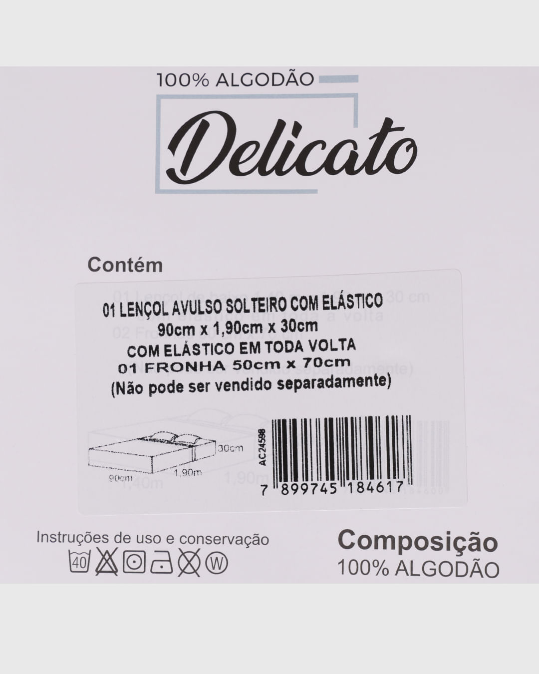 Jg-De-Cama-St-2-Pc-100--Algodao-Est---Azul-Medio