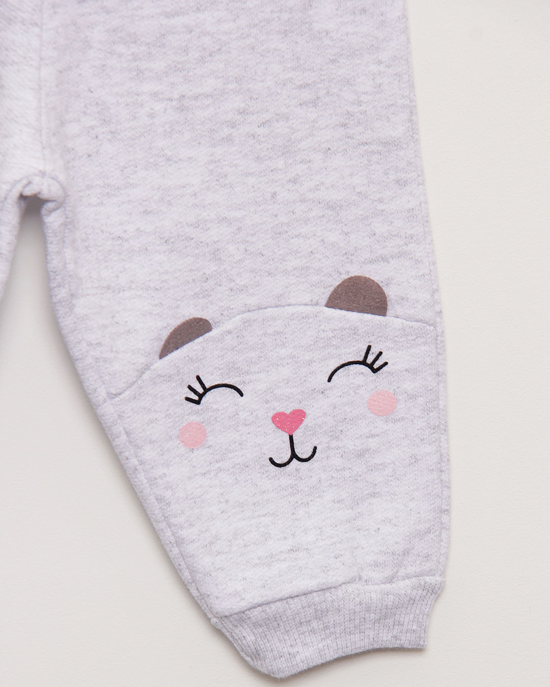 Calca-Mol.-074391-Gato-Fem.-P-G---Mescla-Claro