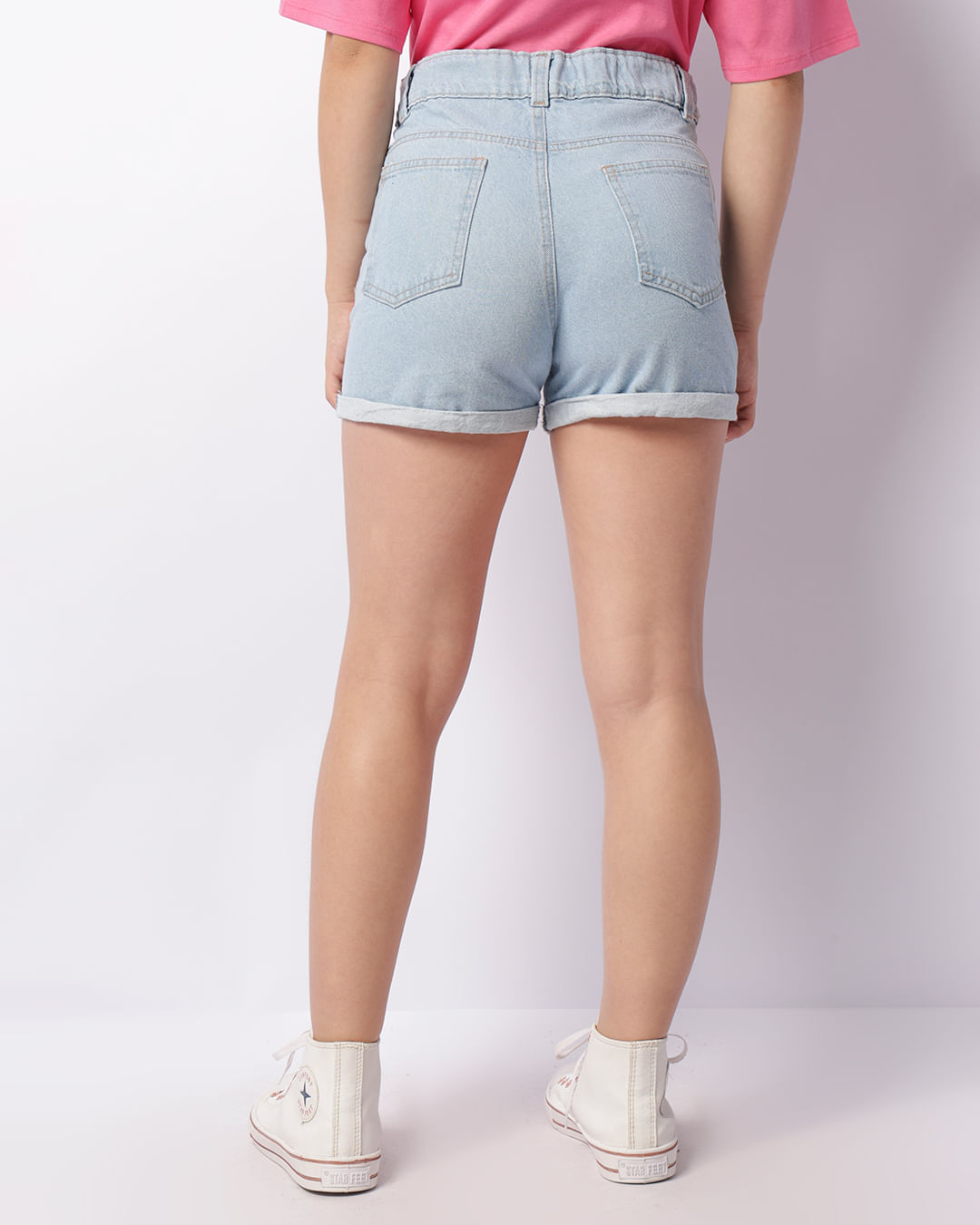 Short-46827-Bordad-Floral-Lc-F-1016---Blue-Jeans-Claro