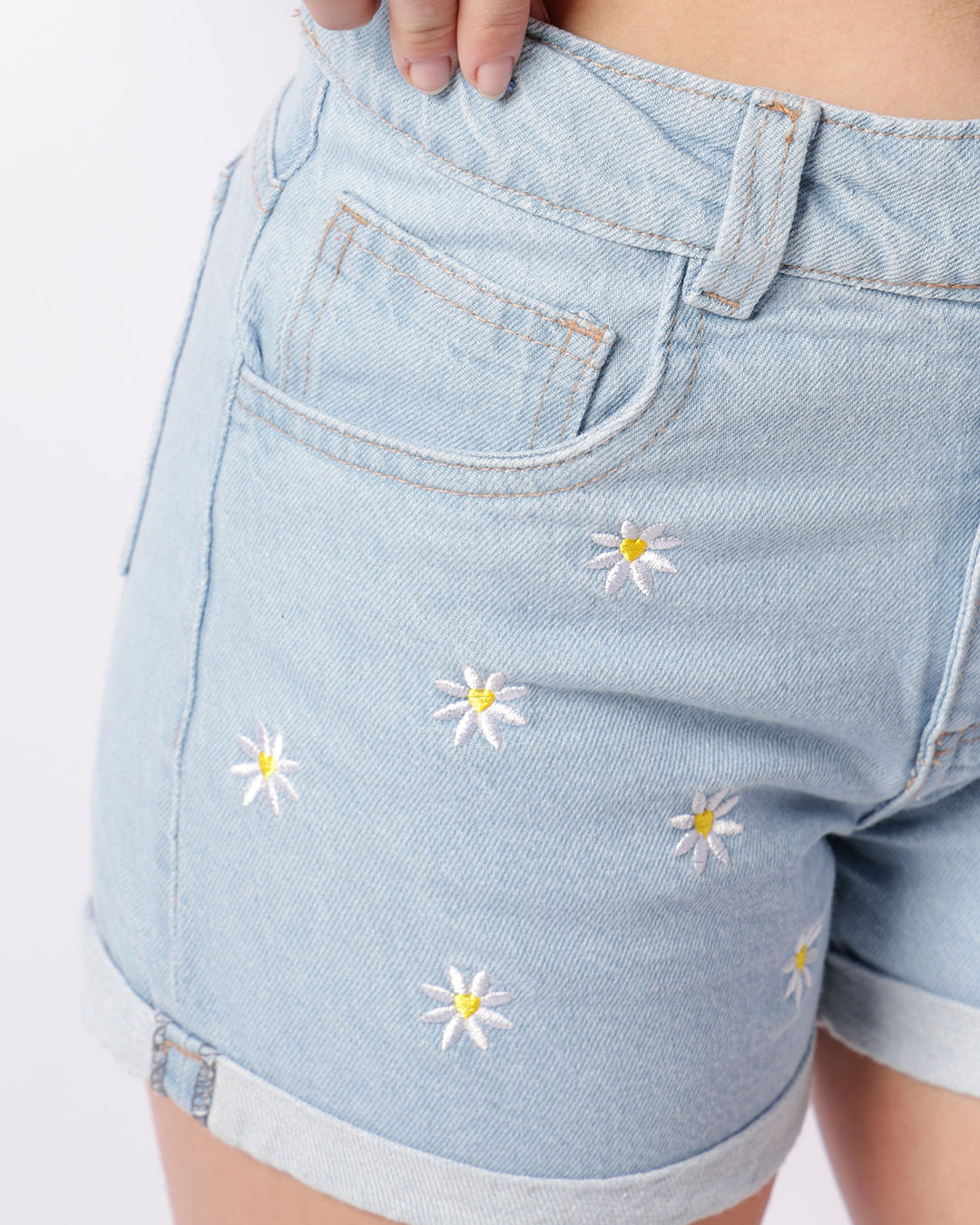 Short-46827-Bordad-Floral-Lc-F-1016---Blue-Jeans-Claro