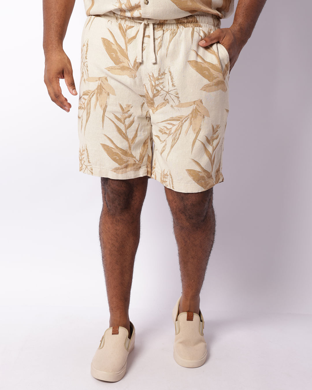 Bermuda-2355b-Linho-Estampado-Nat-Plus---Bege