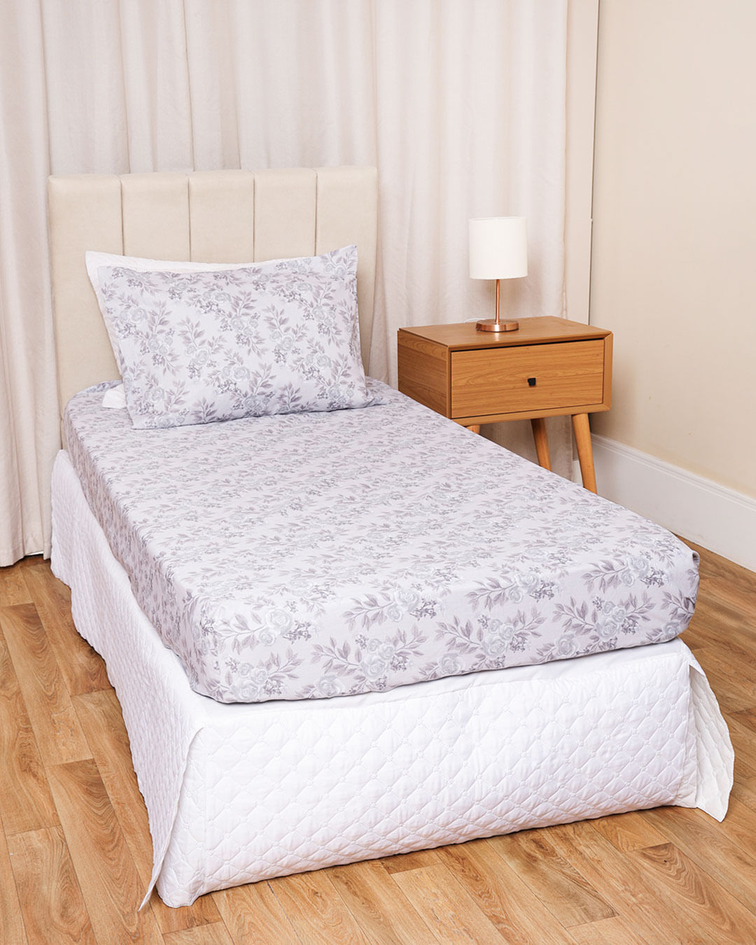 Jg-De-Cama-St-2-Pc-100--Algodao-Est---Cinza-Floral