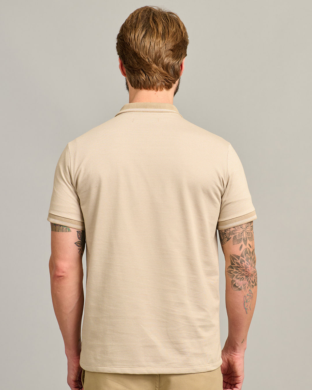 Polo-Edv112-Brickwall-Trc565-Beg---Bege