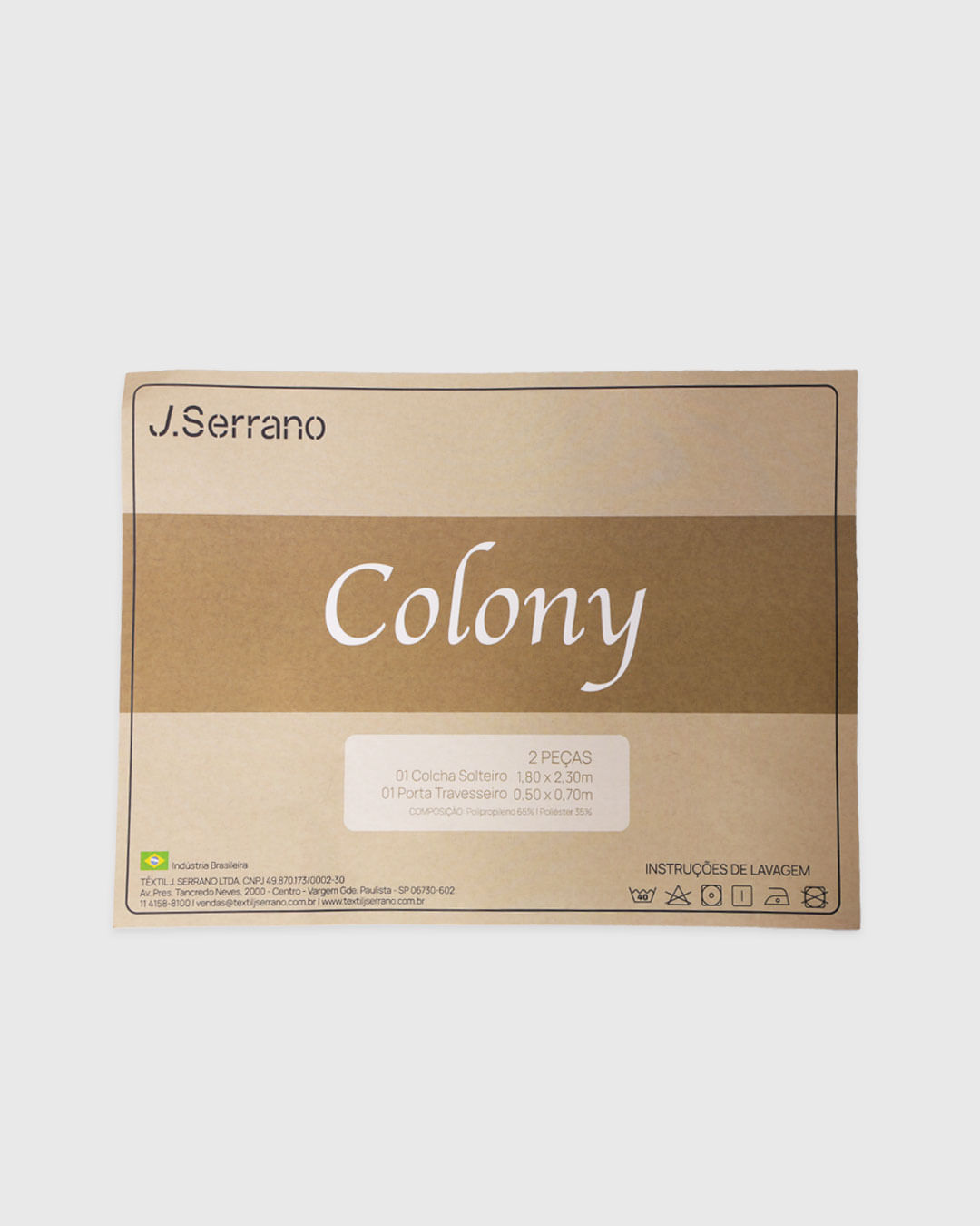 Kit-Colony-Bricks----180x-230---Branco-Outros