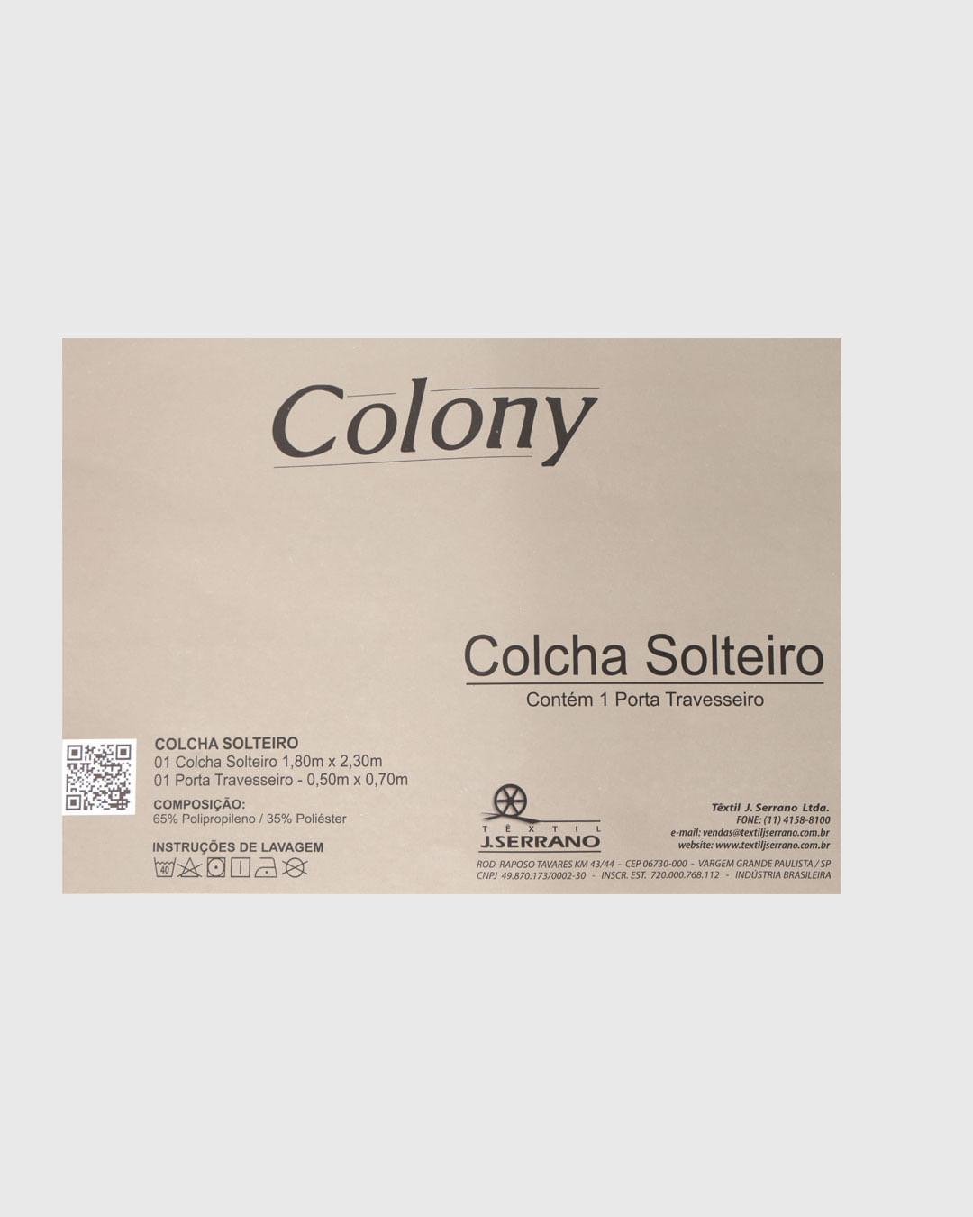 Kit-Colony-Bricks----180x-230---Cinza-Claro