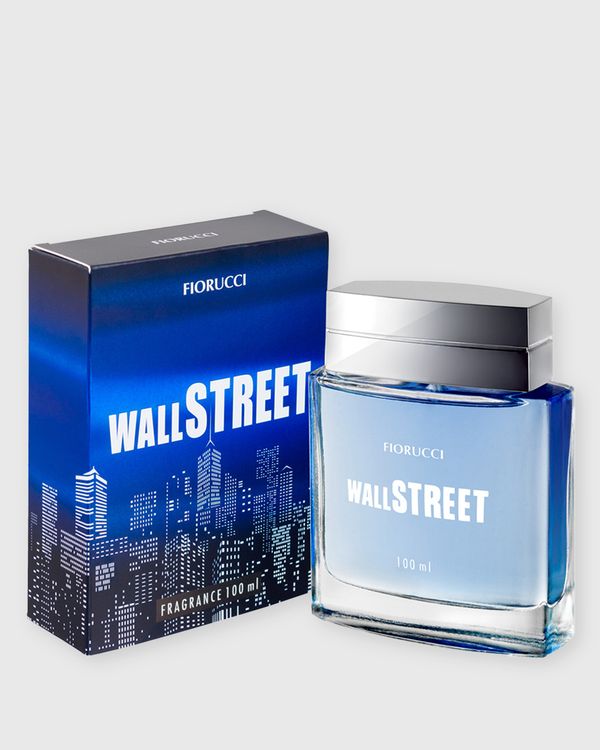 Perfume Masculino Wall Street Fiorucci 100ml UN