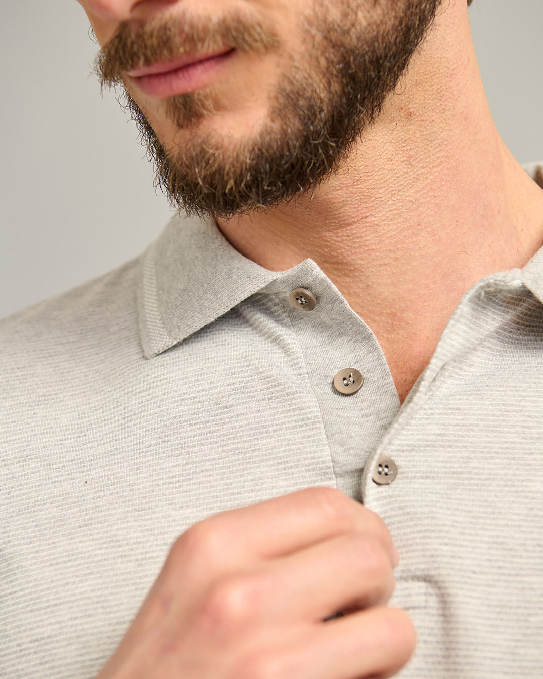 Polo-Edv112-Brickwall-Trc564-Cza---Cinza