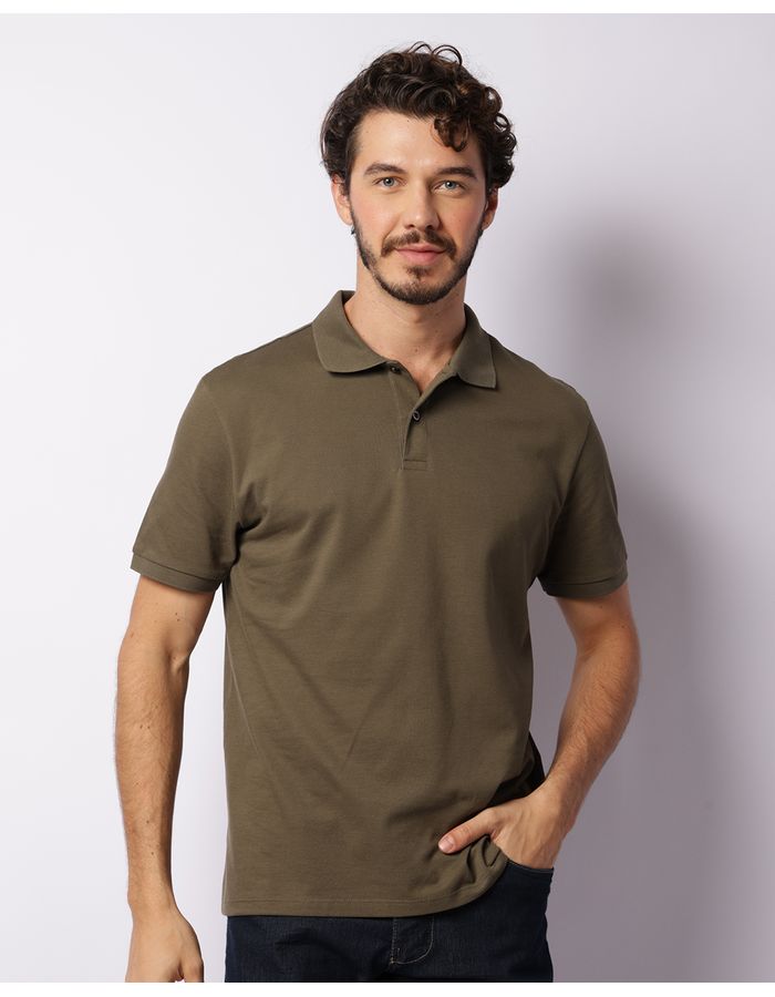 Polo-Piquet-Verde---Verde-Escuro