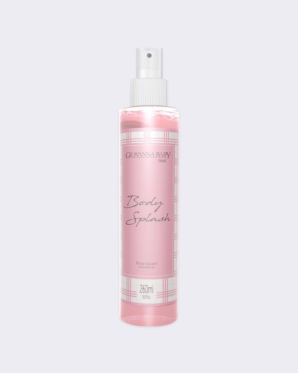 Body Splash Feminino Giovanna Baby Classic 260ml UN