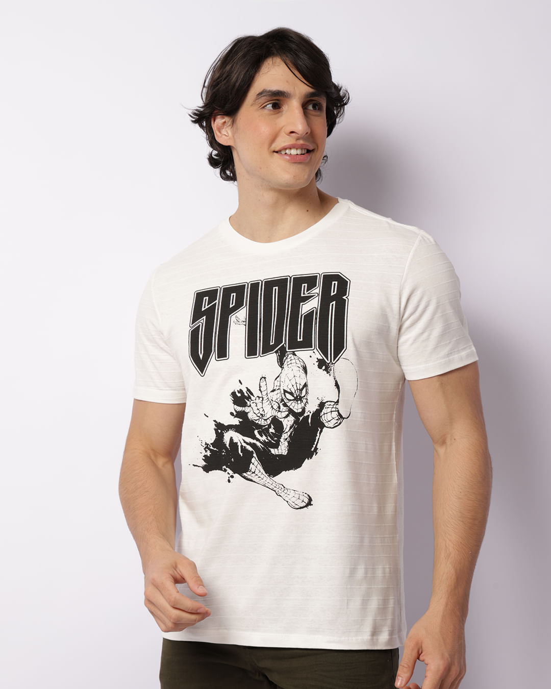 Camiseta-Spider-Man-0401266-Frecosta---Off-White