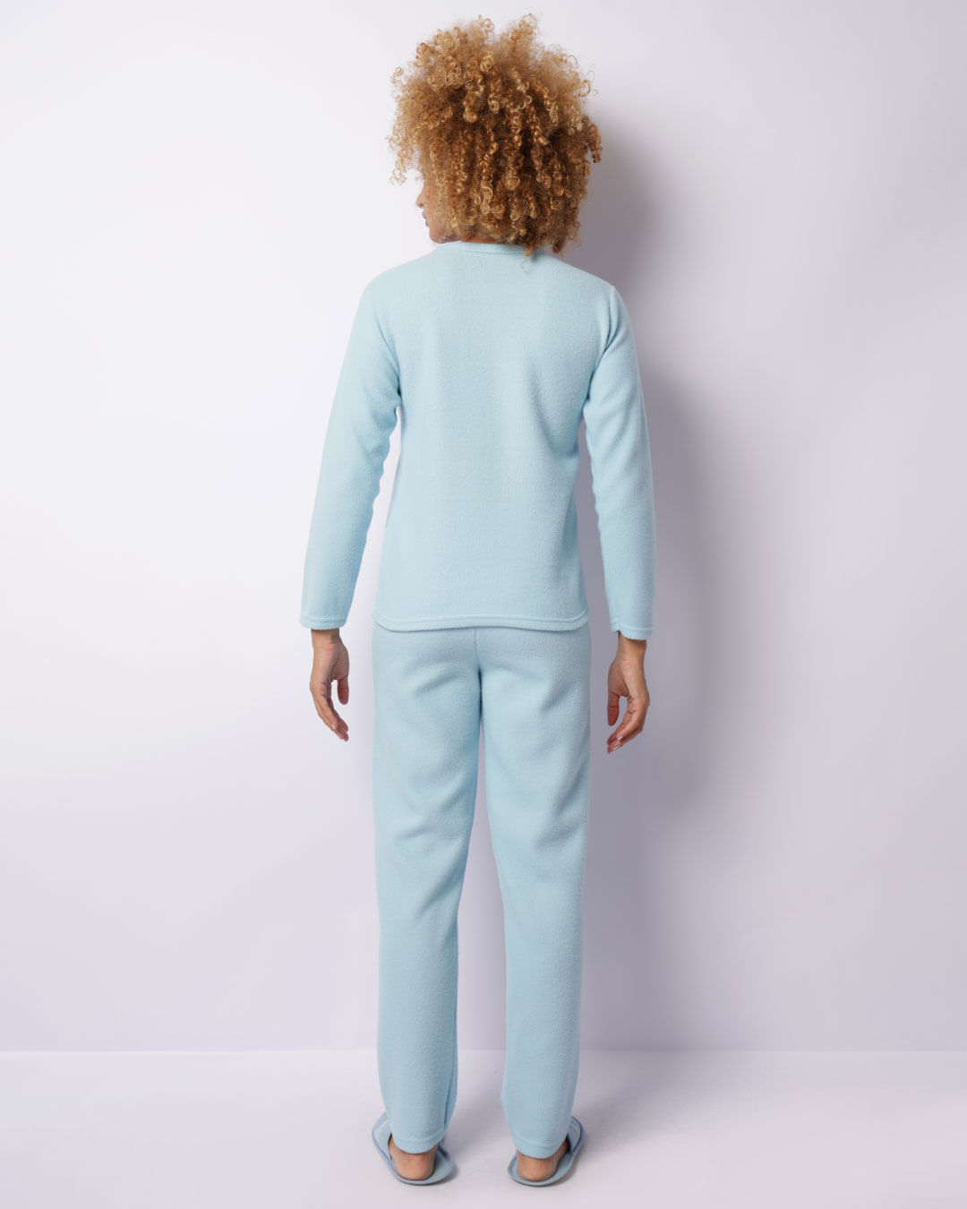 Pij-Longo-Soft-Liso-Csilk-Decredondo---Azul-Claro
