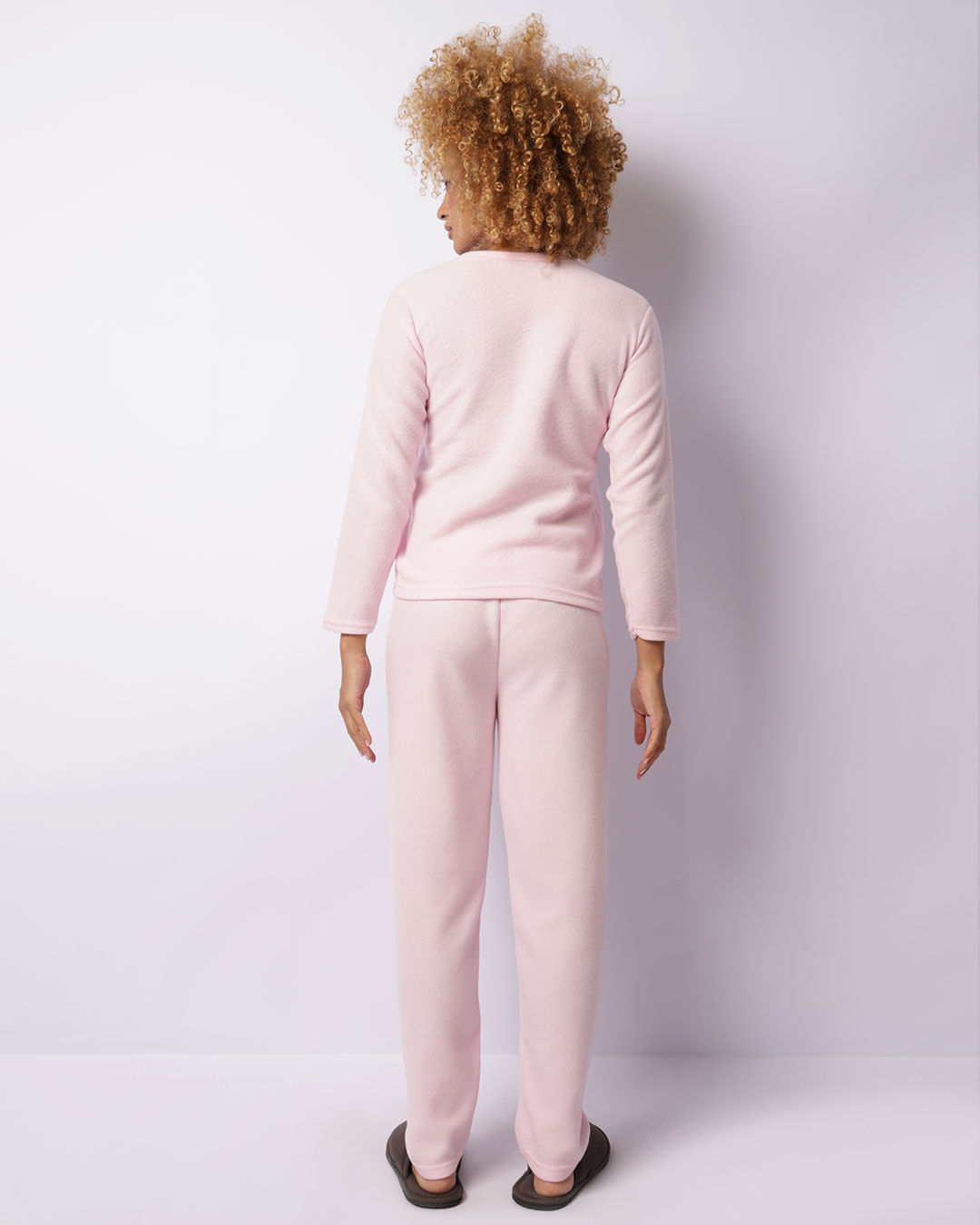 Pij-Longo-Soft-Liso-Csilk-Decredondo---Rosa-Claro