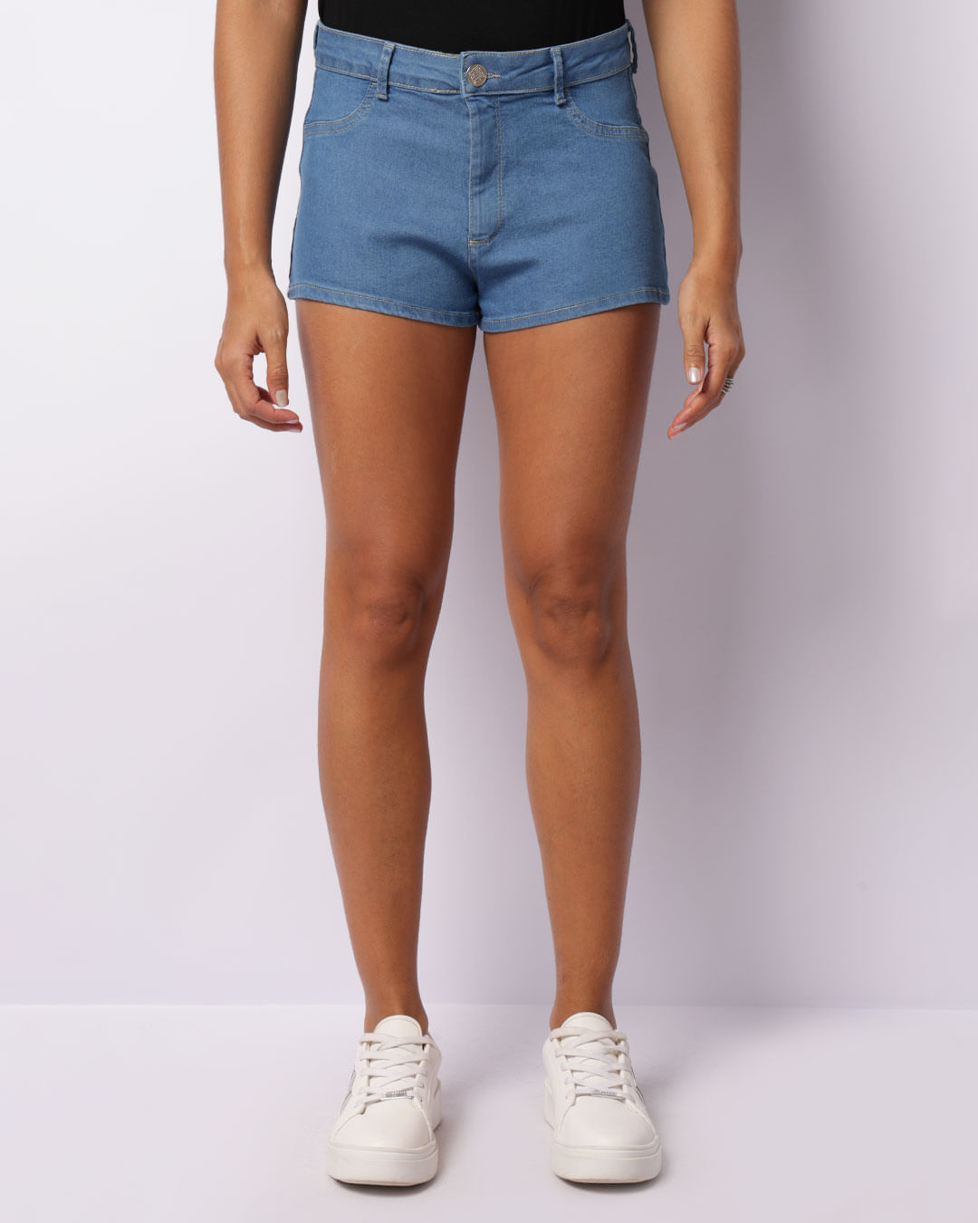 Mini-Shorts-Jeans-Claro---Blue-Jeans-Claro