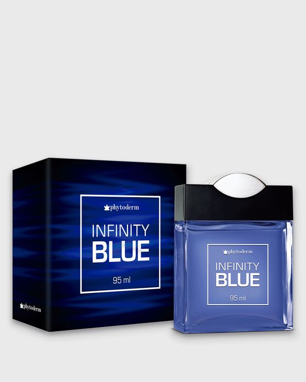 Perfume Masculino Infinity Blue Phytoderm Deo Colônia 95ml UN