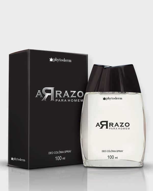 Perfume Masculino Arrazo Phytoderm Deo Colônia 100ml UN