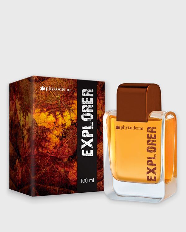 Perfume Masculino Explorer Phytoderm Deo Colônia 100ml UN