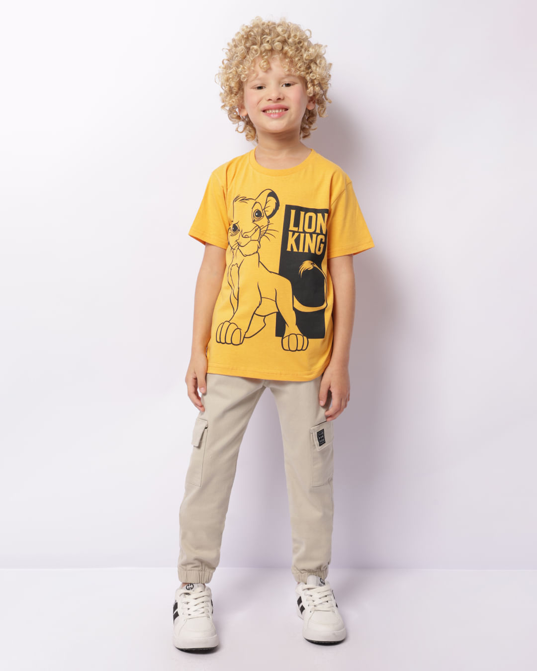 Camiseta-Ch35041-Mc-M-410-Rei-L---Mostarda--Medio