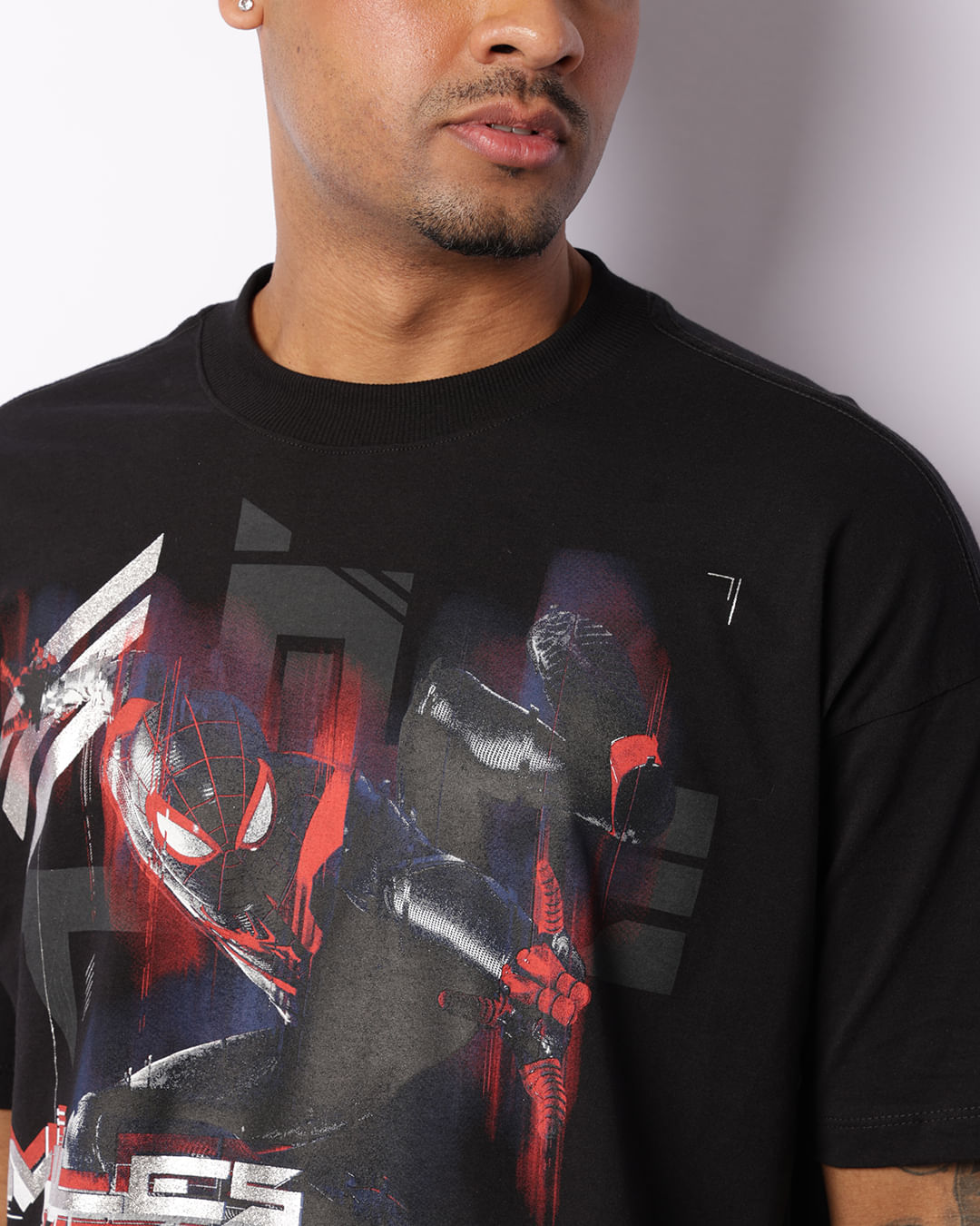 Camiseta-Spider-Man-15126354-Pgg---Preto