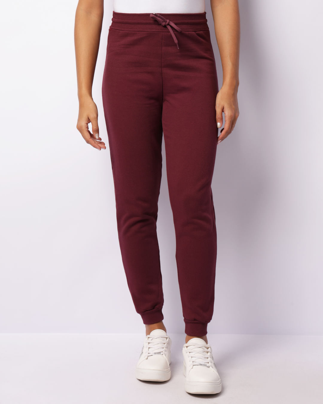 Calca-T589-Moletom-Jogger---Vinho