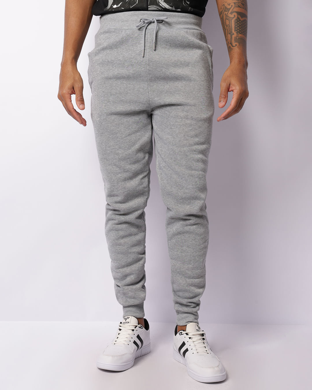 Calca-Jogger-Fashbasic-Jp02-Mescla---Mescla-Claro