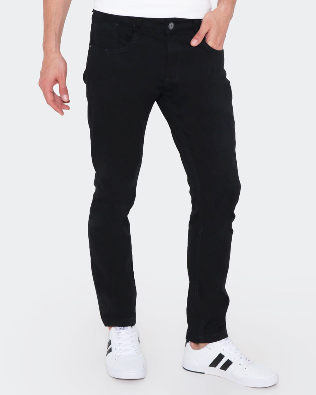 Calca-Sja-Jvm-Slm-Pto-Smash---6659---Black-Jeans-Medio