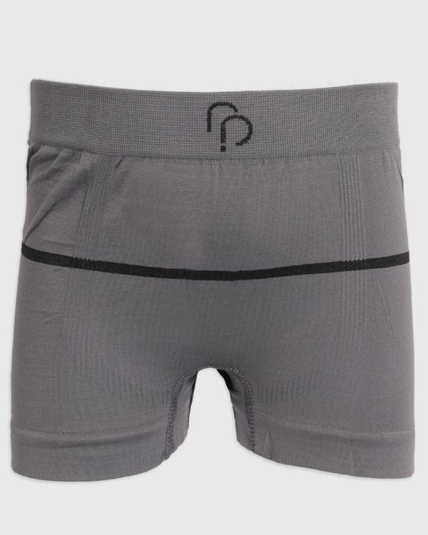 Cueca Infantil Microfibra Estampa Sortida Cinza G