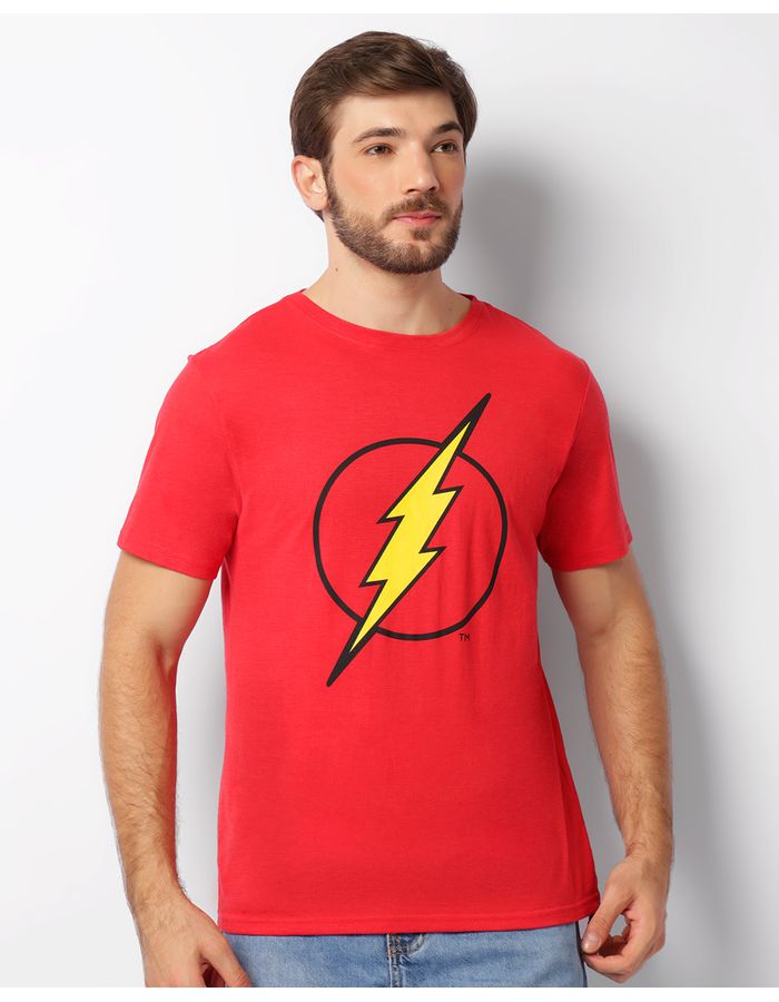 Camiseta-The-Flash-Pgg---Vermelho-Medio