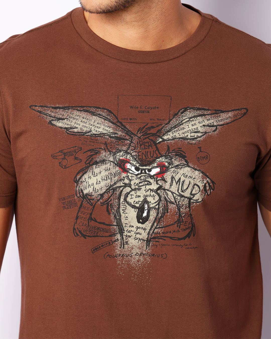 Camiseta-Coyote-0401142-Pgg---Marrom-Medio