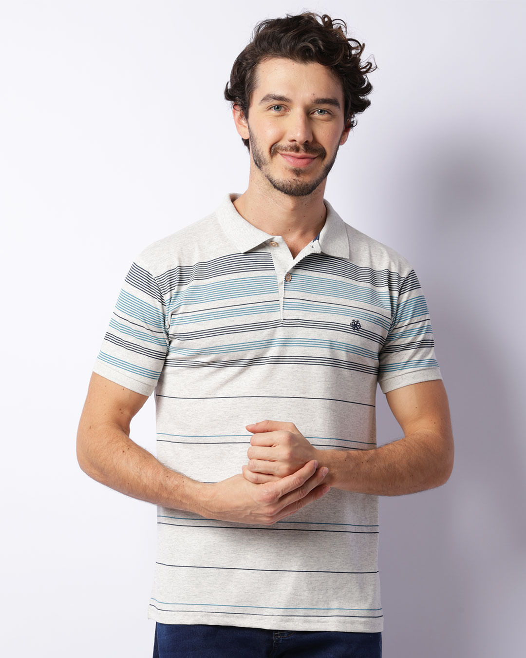 Polo-Ib13844-Listra-Mescla-Banana-Pgg---Mescla-Outros