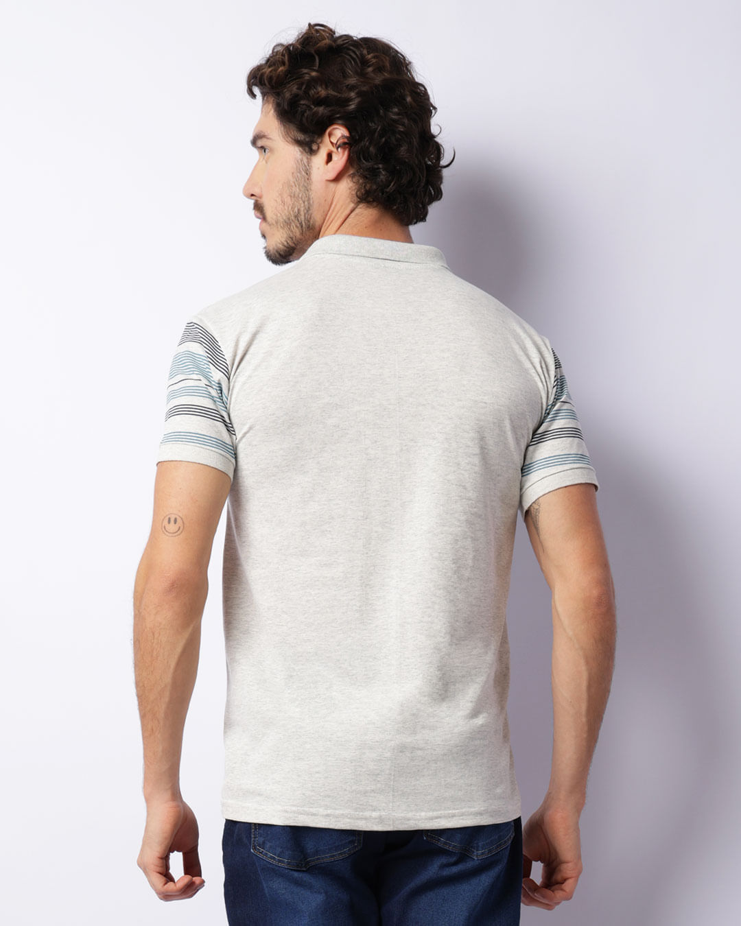 Polo-Ib13844-Listra-Mescla-Banana-Pgg---Mescla-Outros