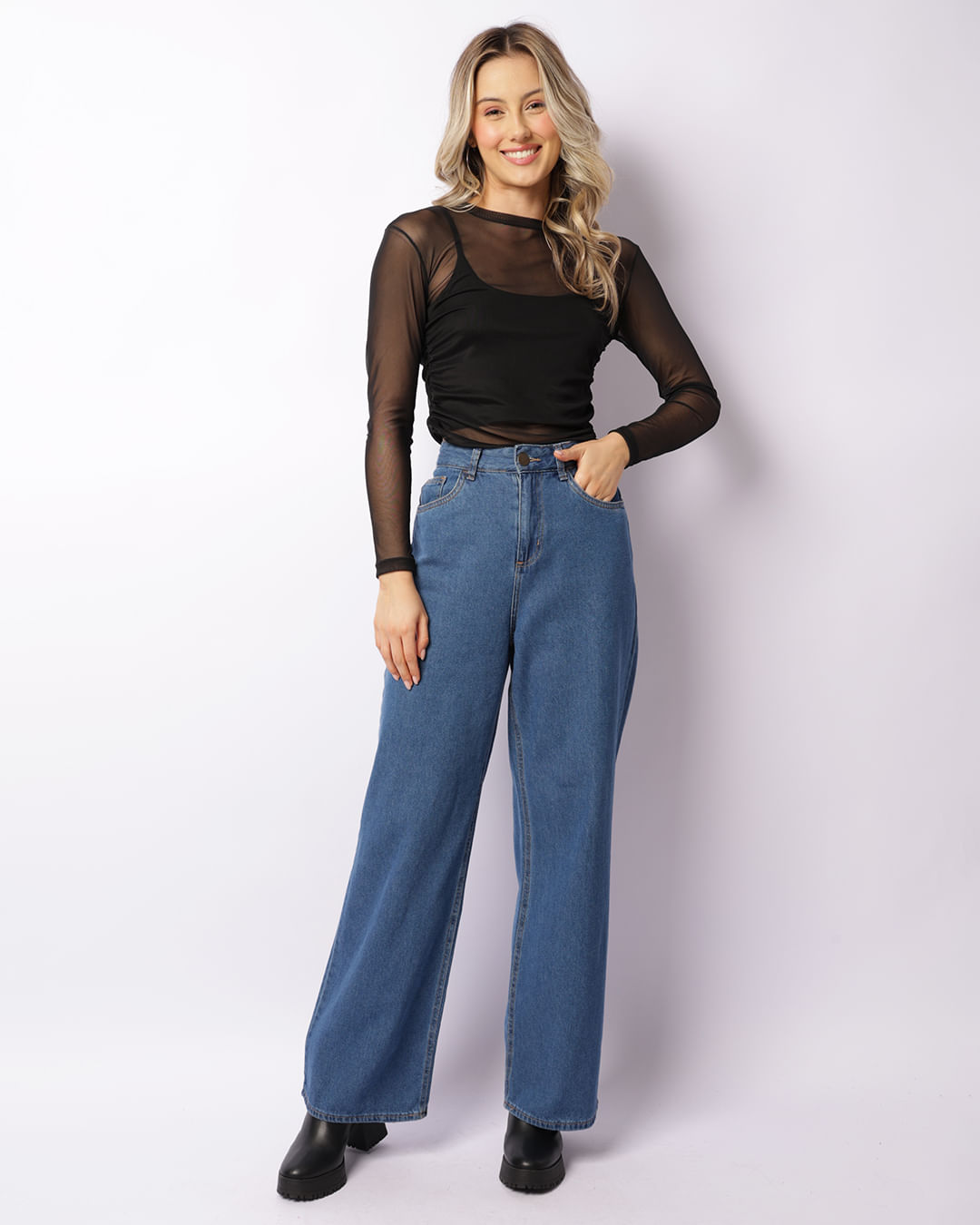 Blusa-241384-Ml-Tule-Pgg---Preto