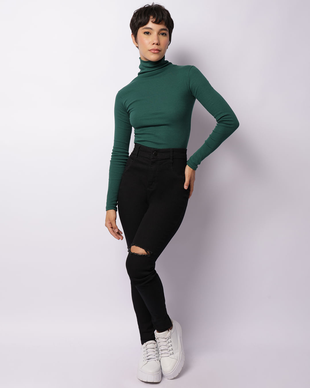 Blusa-108284-Ml-Gola-Alta-Canelada---Verde-Escuro