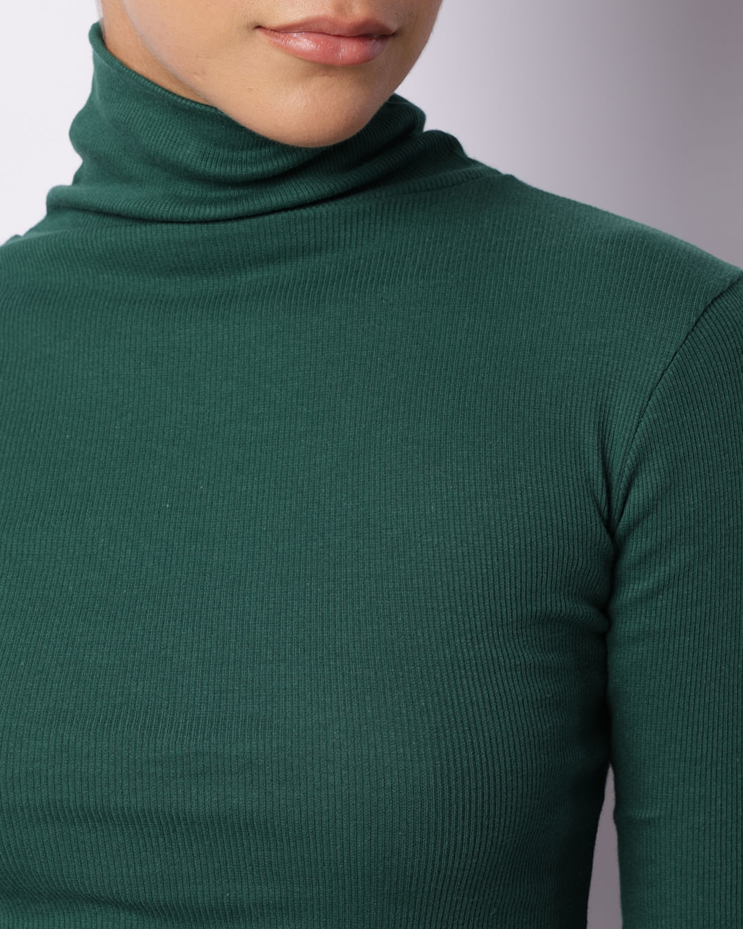 Blusa-108284-Ml-Gola-Alta-Canelada---Verde-Escuro