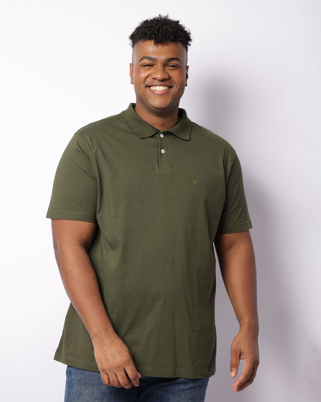 Polo-W201--Basica-Bord-Vde-Plus---Verde