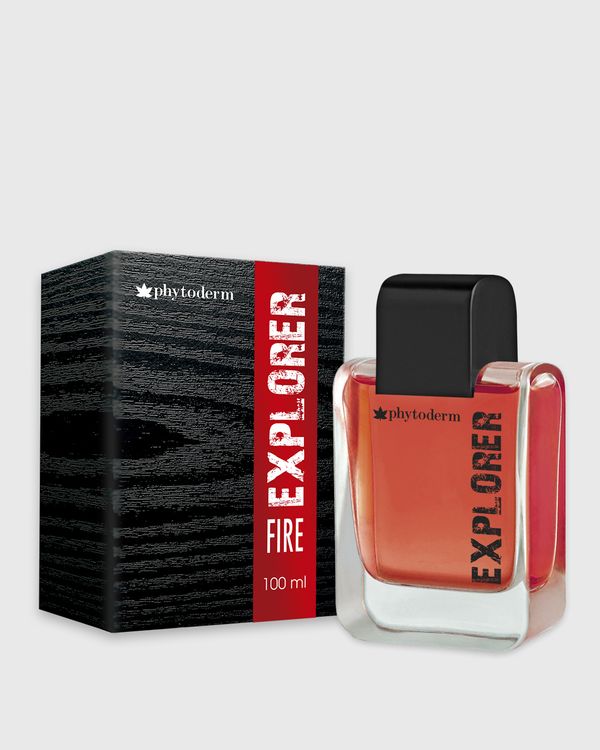 Perfume Masculino Phytoderm Explorer Fire 100ml UN