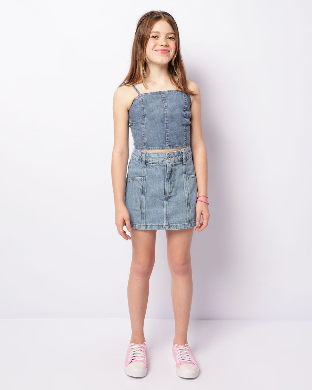 Short-Saia-Ju637-Bols-Frent-Recort-Lm-F---Blue-Jeans-Medio