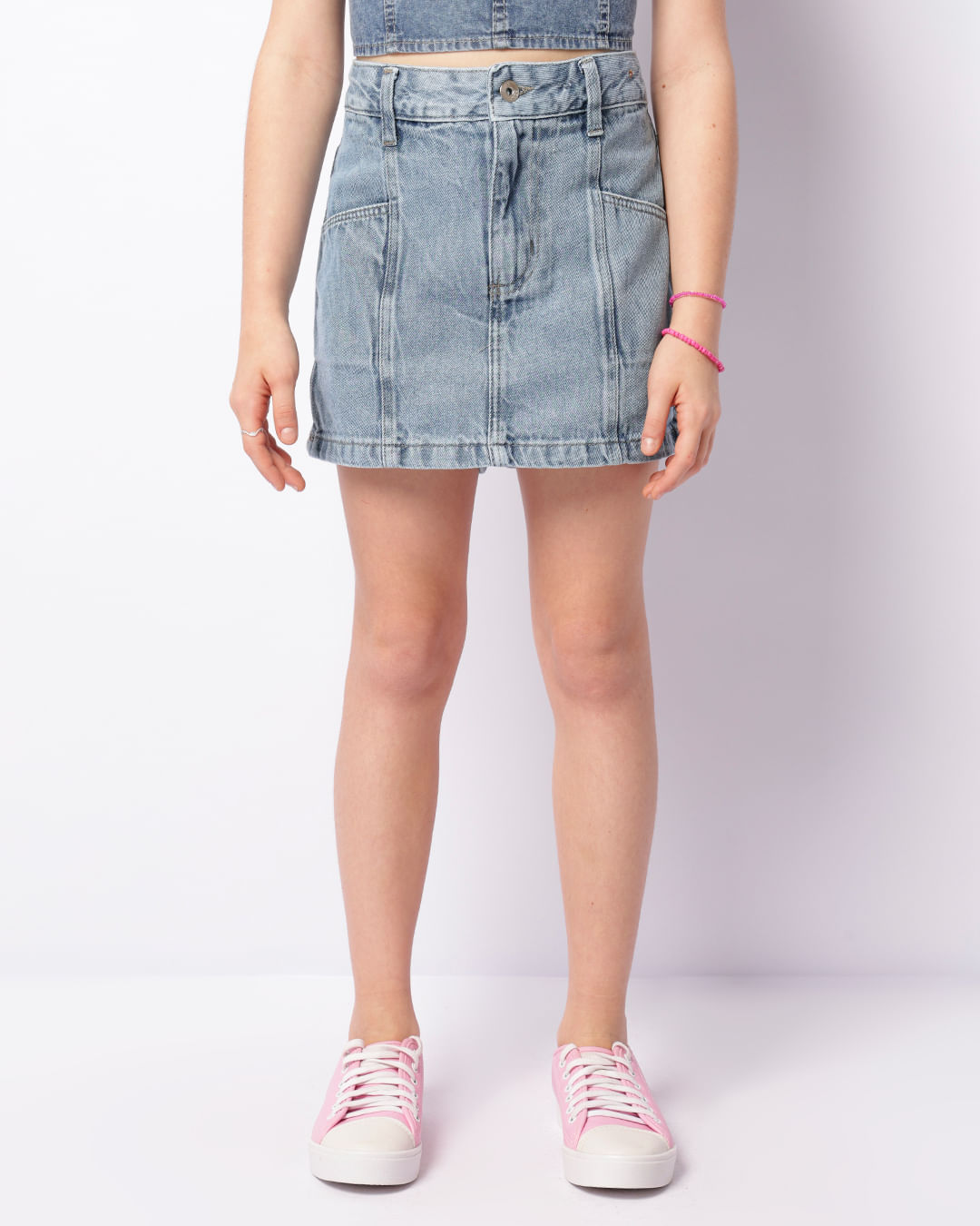 Short-Saia-Ju637-Bols-Frent-Recort-Lm-F---Blue-Jeans-Medio