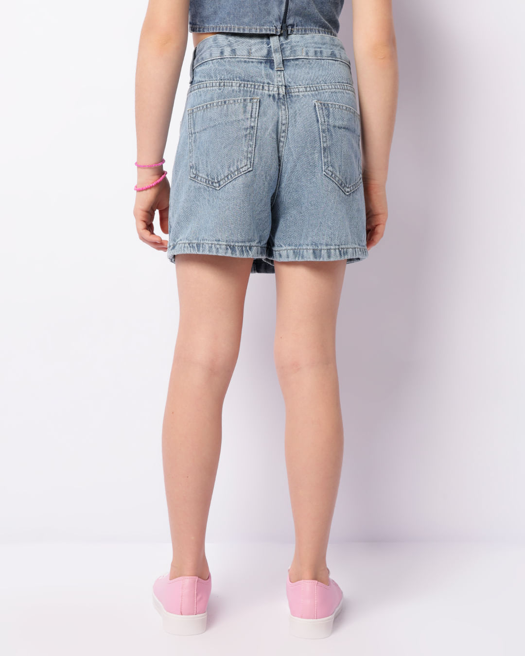 Short-Saia-Ju637-Bols-Frent-Recort-Lm-F---Blue-Jeans-Medio