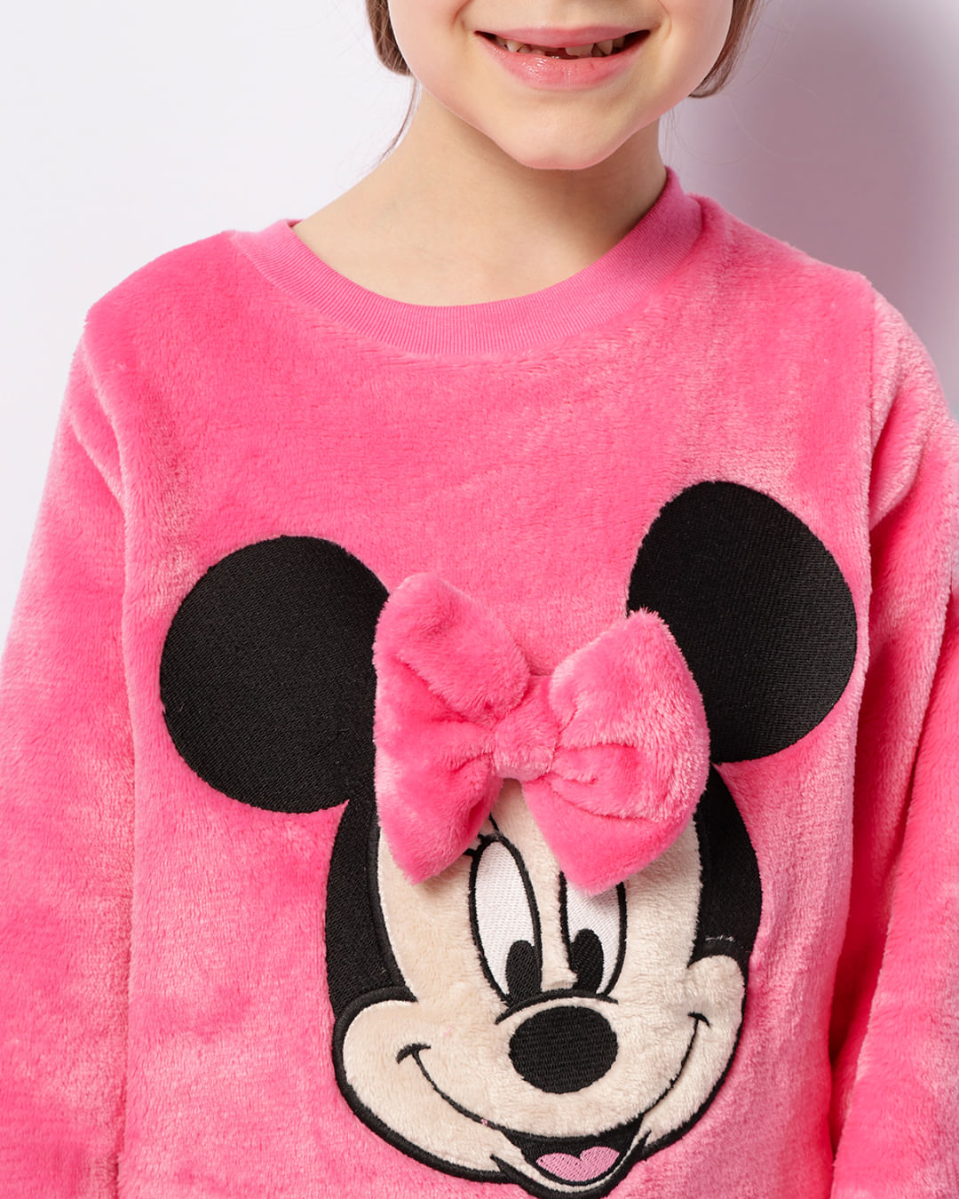 Pijama-Infa-Fleece-Minnie-12973---Rosa-Medio
