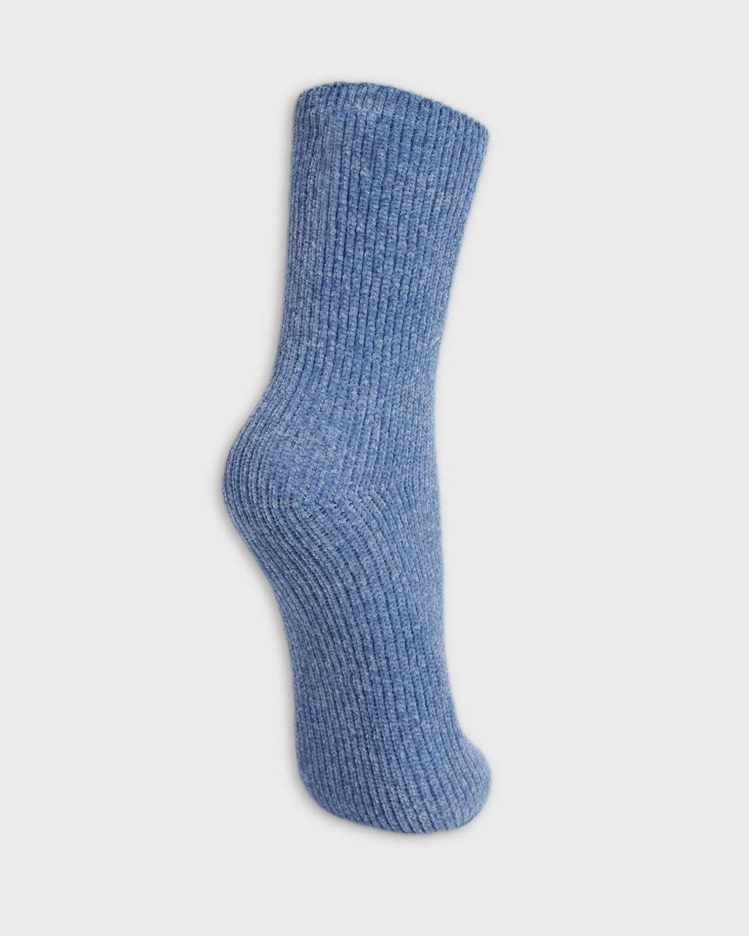 Meia-Chenille-Lisa-Tor27-A-Azul---Azul-Medio