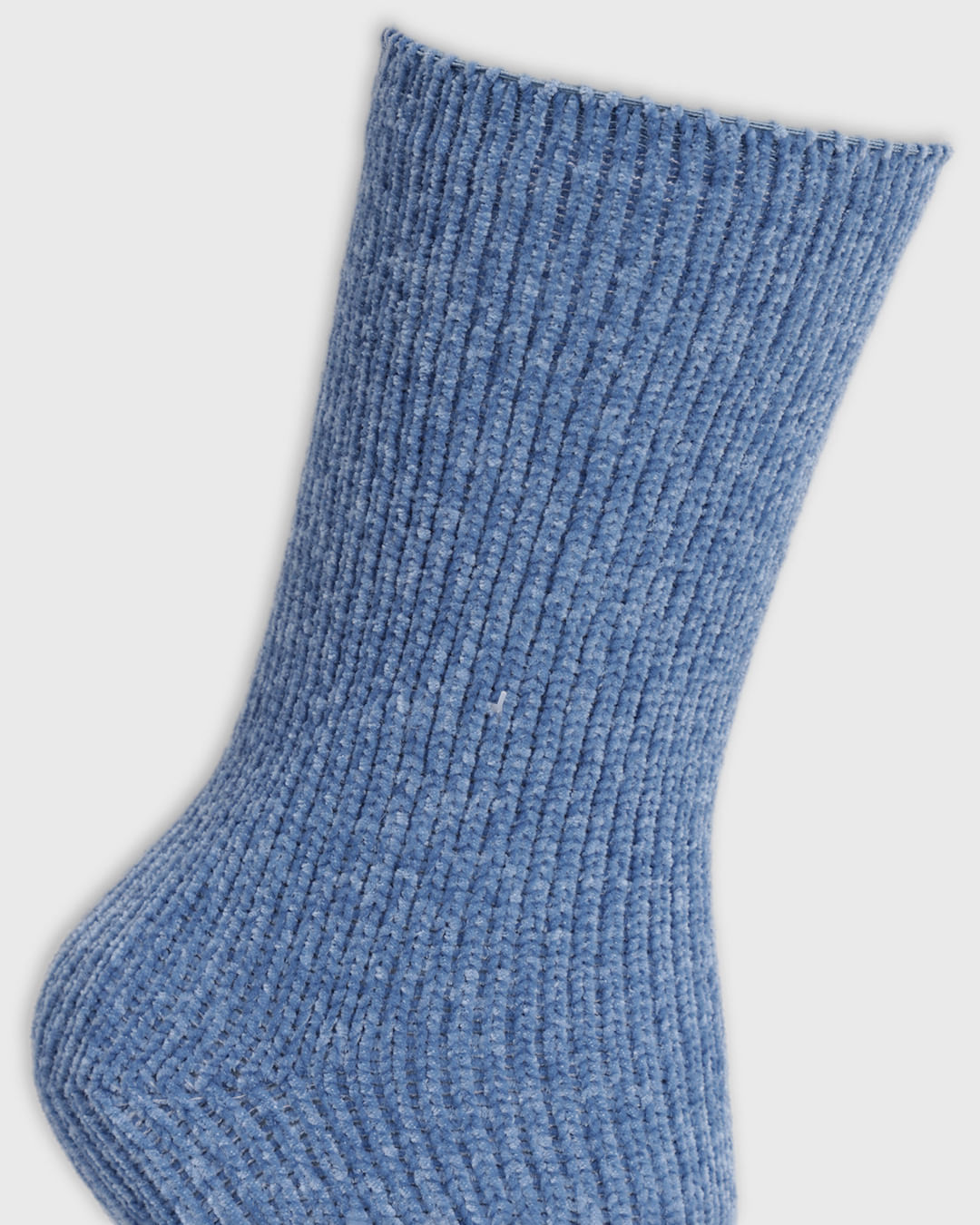 Meia-Chenille-Lisa-Tor27-A-Azul---Azul-Medio