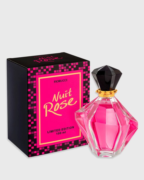 Perfume Feminino Nuit Rose Fiorucci 100ml UN
