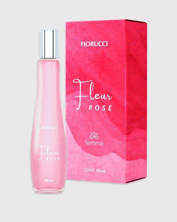 Perfume Feminino Fleur Rose Fiorucci 50ml UN
