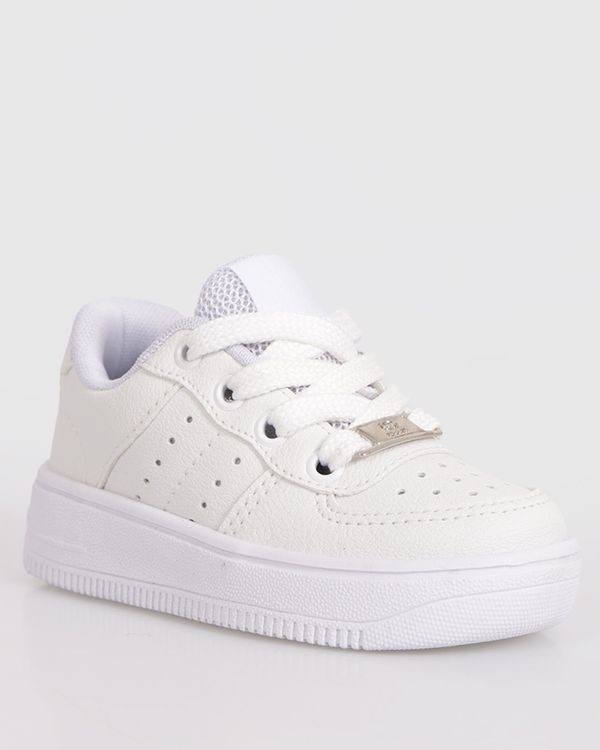 Tênis Bebê Casual Ollie Kings Branco 25