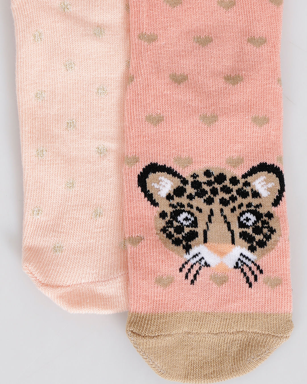 -Kit-2-Pares-De-Meia-Infantil-Cano-Longo-Estampada-Rosa