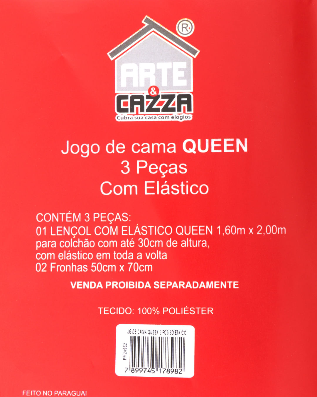 Jogo-De-Cama-Queen-Arte---Cazza-3-Pecas-Estampado-Bege